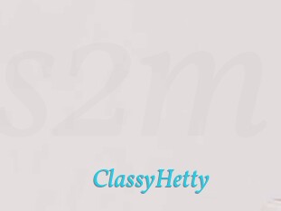 ClassyHetty