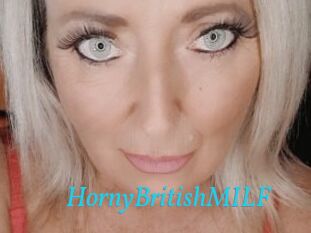 HornyBritishMILF