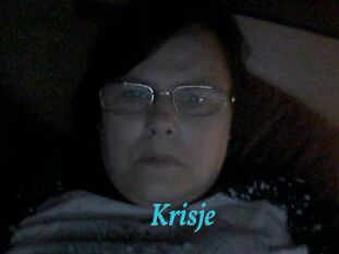 Krisje