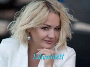 Liluviolett