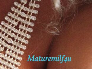 Maturemilf4u