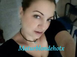 Maturblondehotx