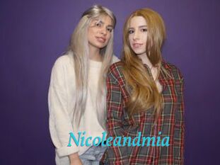 Nicoleandmia