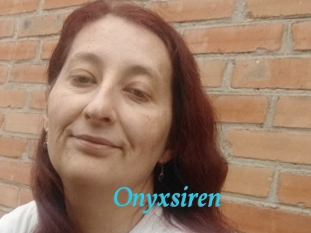 Onyxsiren