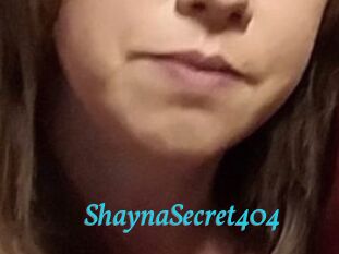 ShaynaSecret404