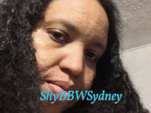 ShyBBWSydney