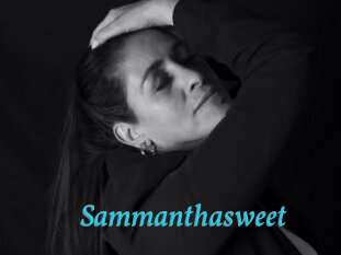 Sammanthasweet